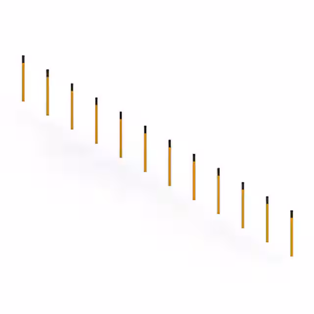 106-012-253-200 EDAC Inc.  Backplane Connector Contacts